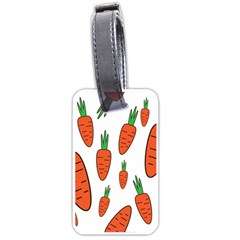 Fruit Vegetable Carrots Luggage Tags (one Side) 