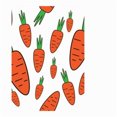 Fruit Vegetable Carrots Small Garden Flag (two Sides) by Mariart