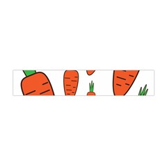 Fruit Vegetable Carrots Flano Scarf (mini) by Mariart