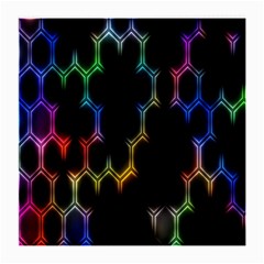 Grid Light Colorful Bright Ultra Medium Glasses Cloth