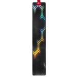 Grid Light Colorful Bright Ultra Large Book Marks Front