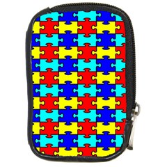 Game Puzzle Compact Camera Cases by Mariart