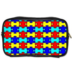 Game Puzzle Toiletries Bags