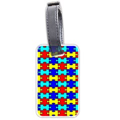 Game Puzzle Luggage Tags (one Side) 