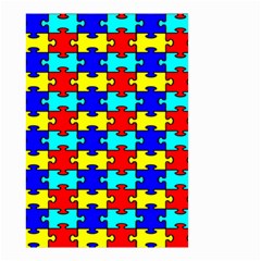 Game Puzzle Small Garden Flag (two Sides)