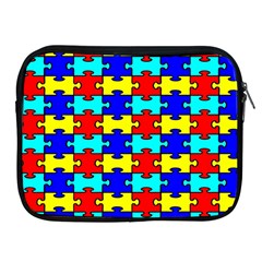 Game Puzzle Apple Ipad 2/3/4 Zipper Cases