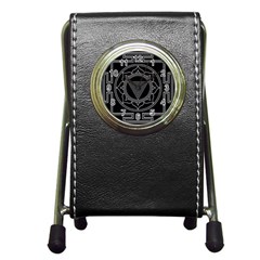 Kali Yantra Inverted Pen Holder Desk Clocks