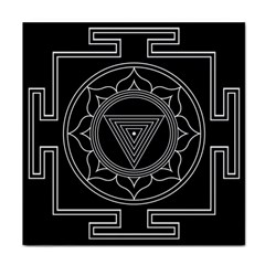 Kali Yantra Inverted Face Towel