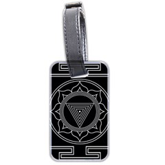 Kali Yantra Inverted Luggage Tags (two Sides)