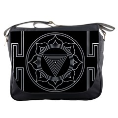 Kali Yantra Inverted Messenger Bags
