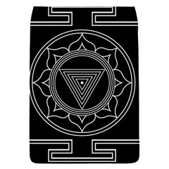 Kali Yantra Inverted Flap Covers (s)  by Mariart