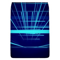 Grid Structure Blue Line Flap Covers (s) 