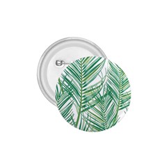 Jungle Fever Green Leaves 1 75  Buttons