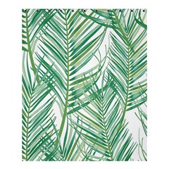Jungle Fever Green Leaves Shower Curtain 60  X 72  (medium) 