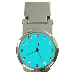 Line Blue Money Clip Watches