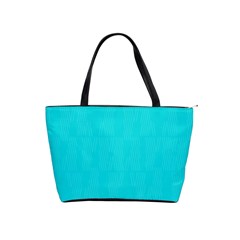 Line Blue Shoulder Handbags