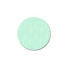 Line Blue Chevron Golf Ball Marker (10 Pack) by Mariart