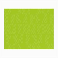 Line Green Small Glasses Cloth