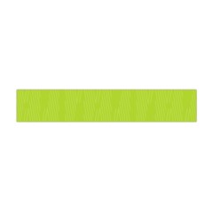 Line Green Flano Scarf (mini) by Mariart