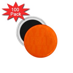 Line Orange 1 75  Magnets (100 Pack) 