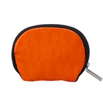 Line Orange Accessory Pouches (Small)  Back