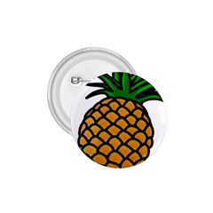 Pineapple Fruite Yellow Green Orange 1 75  Buttons