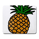 Pineapple Fruite Yellow Green Orange Large Mousepads Front