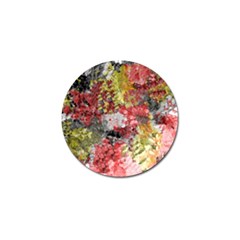Garden Abstract Golf Ball Marker (4 Pack) by digitaldivadesigns