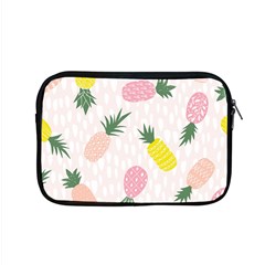 Pineapple Rainbow Fruite Pink Yellow Green Polka Dots Apple Macbook Pro 15  Zipper Case