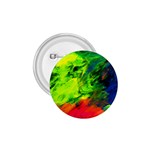 Neon Rainbow Green Pink Blue Red Painting 1.75  Buttons Front