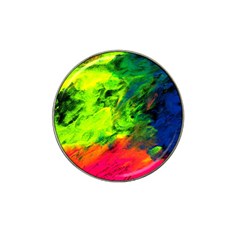 Neon Rainbow Green Pink Blue Red Painting Hat Clip Ball Marker (4 Pack)