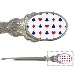 Playing Cards Hearts Diamonds Letter Openers