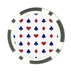 Playing Cards Hearts Diamonds Poker Chip Card Guard