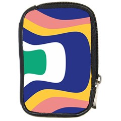 Rainbow Pink Yellow Bluw Green Rainbow Compact Camera Cases