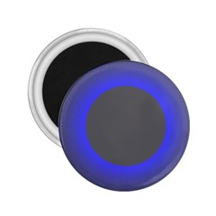 Pure Energy Black Blue Hole Space Galaxy 2 25  Magnets by Mariart