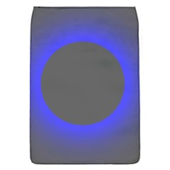 Pure Energy Black Blue Hole Space Galaxy Flap Covers (s) 