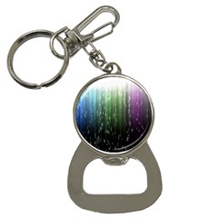 Numerical Animation Random Stripes Rainbow Space Button Necklaces