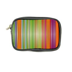 Rainbow Stripes Vertical Colorful Bright Coin Purse