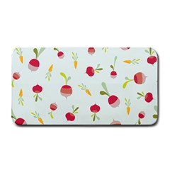 Root Vegetables Pattern Carrots Medium Bar Mats