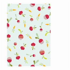 Root Vegetables Pattern Carrots Small Garden Flag (two Sides)