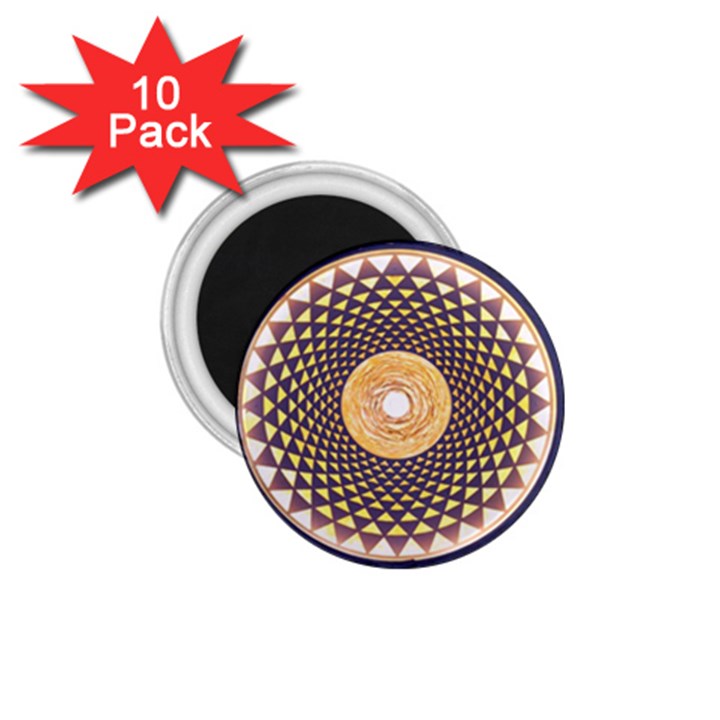 Sahasrara Blue 1.75  Magnets (10 pack) 