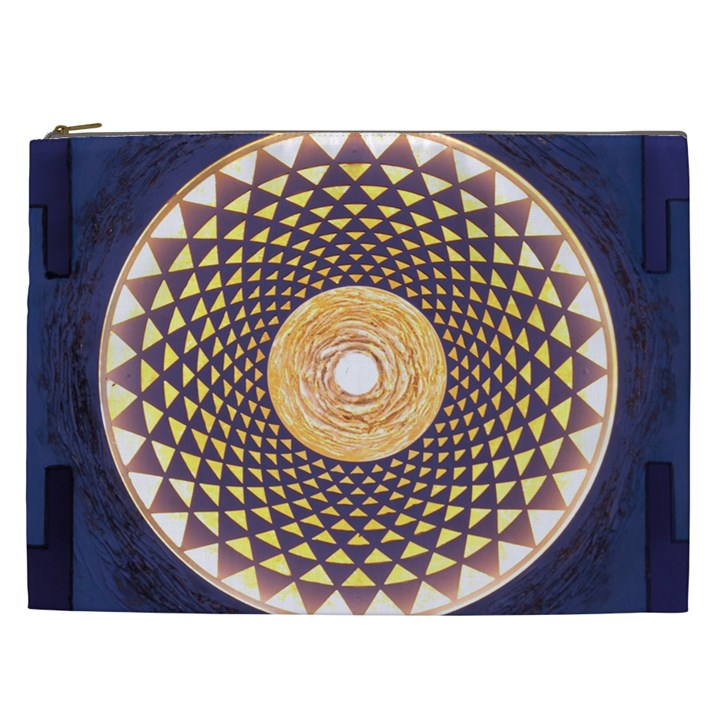 Sahasrara Blue Cosmetic Bag (XXL) 