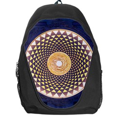 Sahasrara Blue Backpack Bag