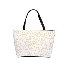 Rosette Flower Floral Shoulder Handbags by Mariart