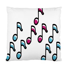 Sound Advice Royalty Free Music Blue Red Standard Cushion Case (two Sides) by Mariart