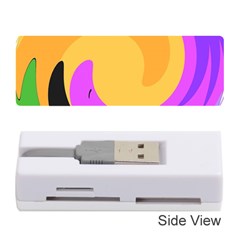 Spiral Digital Pop Rainbow Memory Card Reader (stick) 