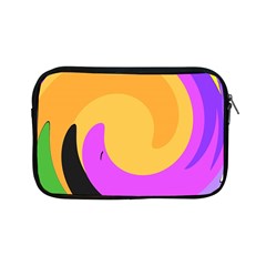 Spiral Digital Pop Rainbow Apple Ipad Mini Zipper Cases