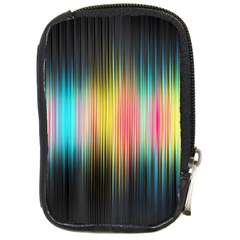 Sound Colors Rainbow Line Vertical Space Compact Camera Cases by Mariart