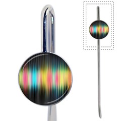 Sound Colors Rainbow Line Vertical Space Book Mark