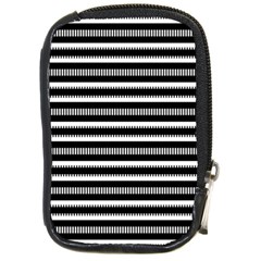 Tribal Stripes Black White Compact Camera Cases by Mariart